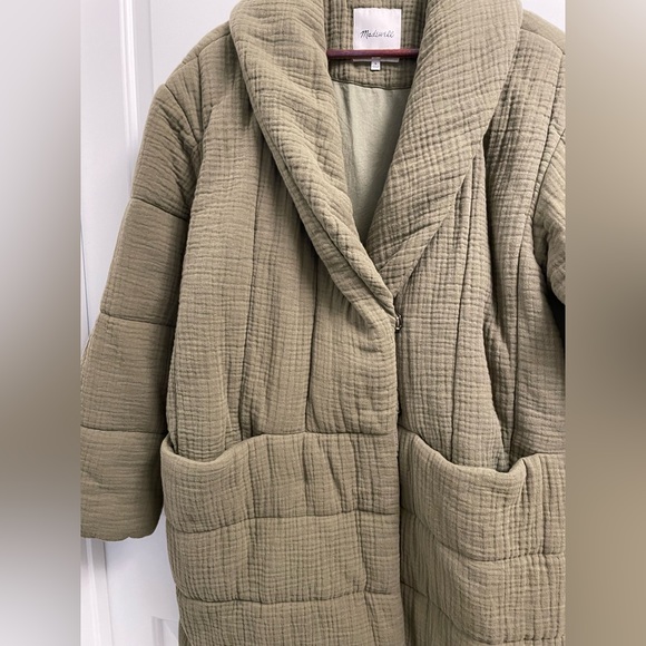 Madewell Lightspun Dumont Quilted Jacket - Picture 7 of 10